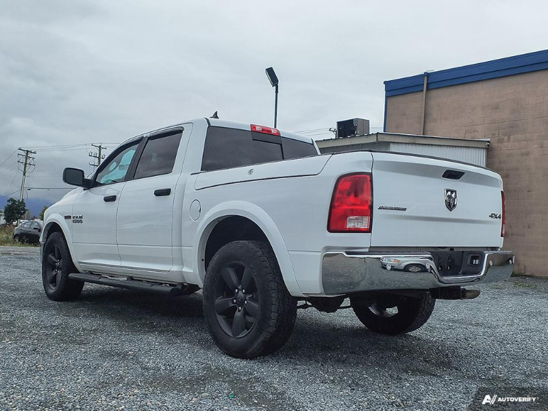 2018 RAM 1500 Outdoorsman for sale at Chilliwack Mitsubishi.