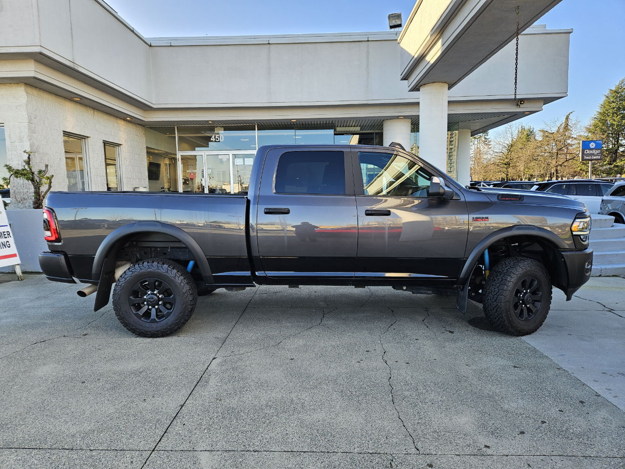 2022 RAM 2500 4WD Power Wagon, 6.4L Heavy Duty Hemi V8 