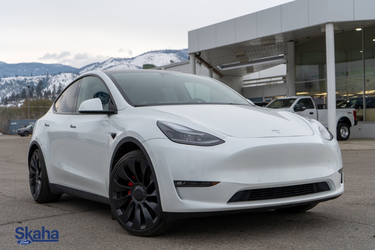 Pre-Owned 2022 Tesla Model Y Performance Sport Utility in Council Bluffs  #C46589A2